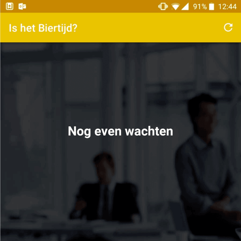 Biertijd Android app
