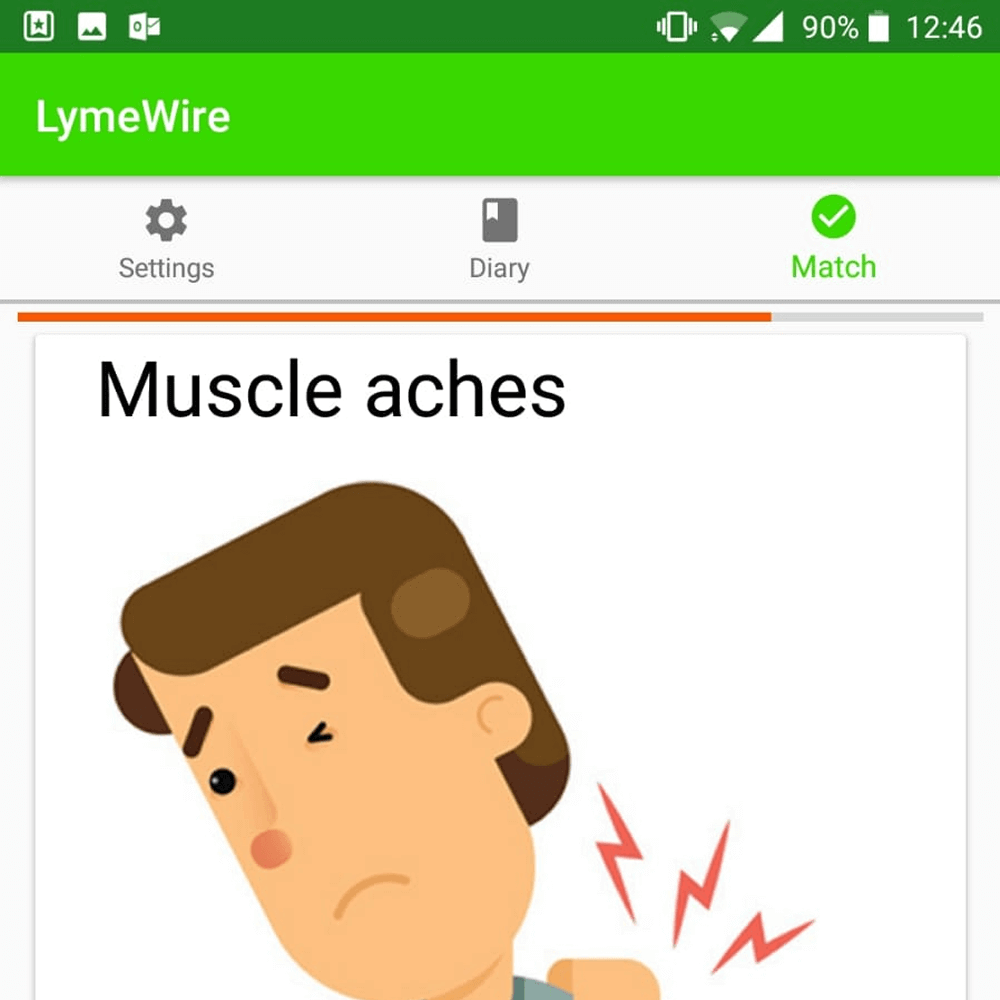 Lymewire Android app